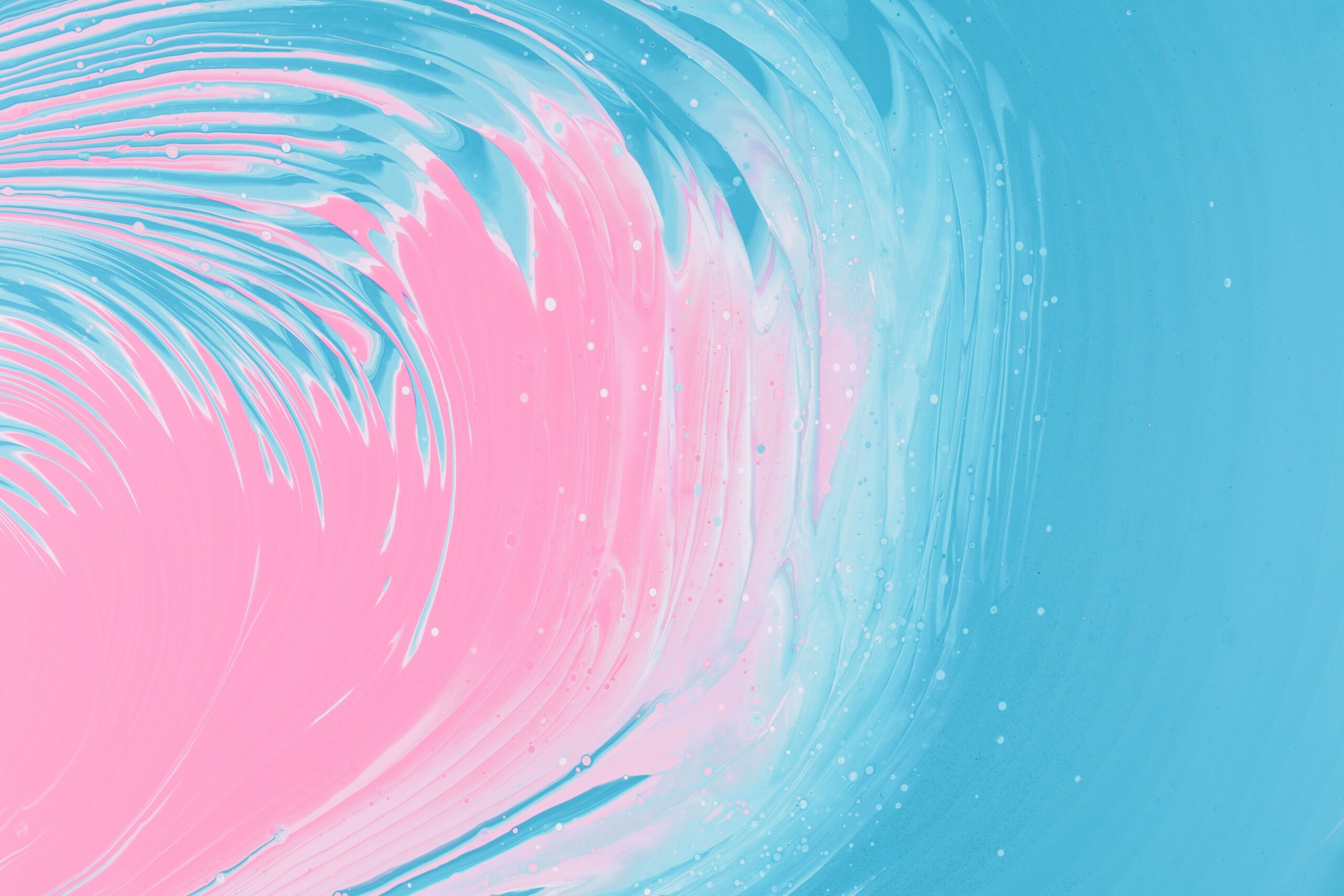 Pink and blue marble swirl